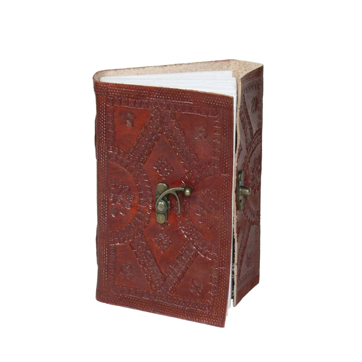 PGM Carnet Cuir Lock-Carnet-Epigr'AM-Papeterie du Dôme