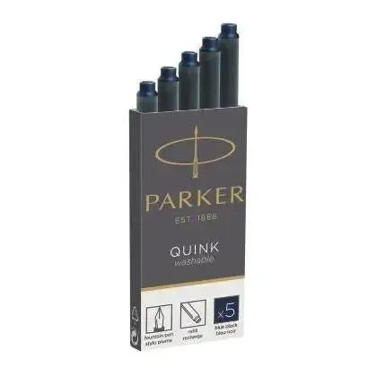 PKR Cartouches Longues Quink-Encre-NEWELL BRANDS FRANCE SAS-Bleu Noir-Papeterie du Dôme