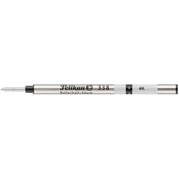 PLK Recharge Stylo Roller Noir 338-Recharge Stylos-Pelikan-1.2 mm-Papeterie du Dôme