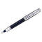 PLK Souverän R625 Blue Silver Rollerball Pen