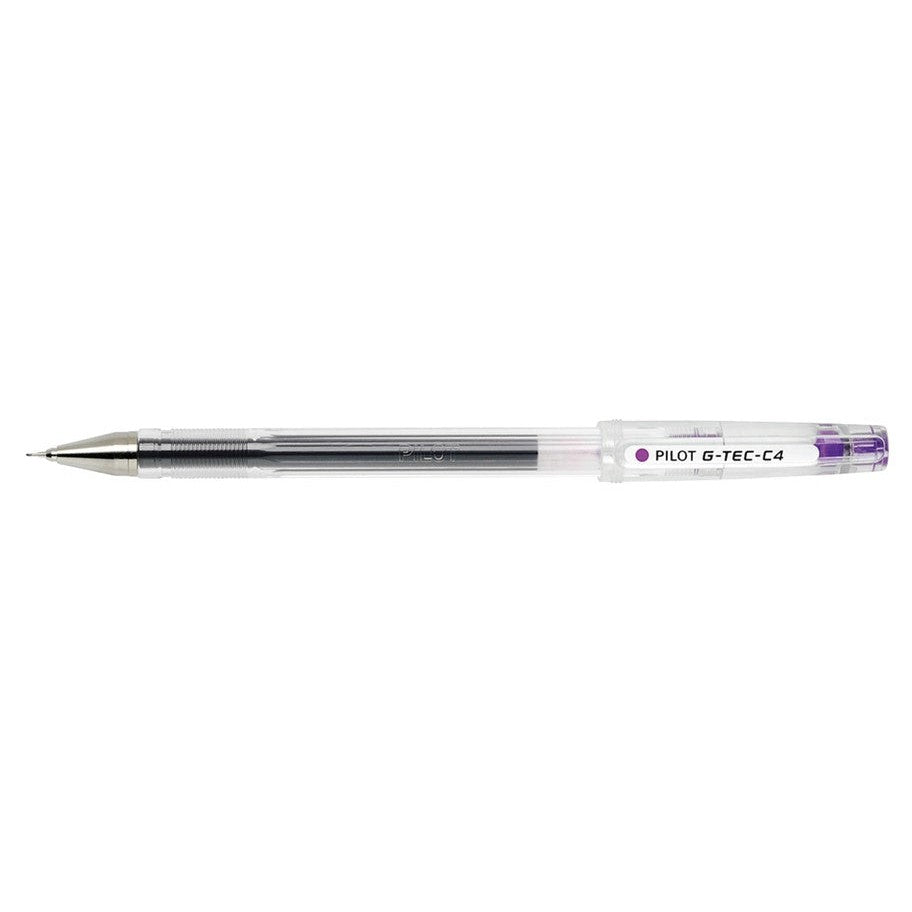 PLT G-TEC-C4 Stylo Roller-Stylo Roller-Pilot Basics-Violet-Papeterie du Dôme