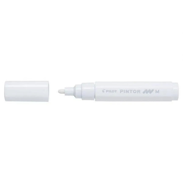 PLT Marqueur Pintor Moyen-Marqueur-Pilot Basics-Blanc-Papeterie du Dôme
