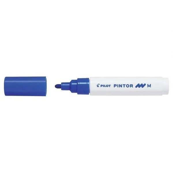 PLT Marqueur Pintor Moyen-Marqueur-Pilot Basics-Bleu-Papeterie du Dôme