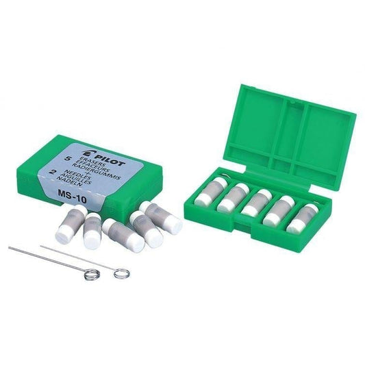 PLT Recharge Gommes MS-10-Gomme-Pilot Basics-Papeterie du Dôme
