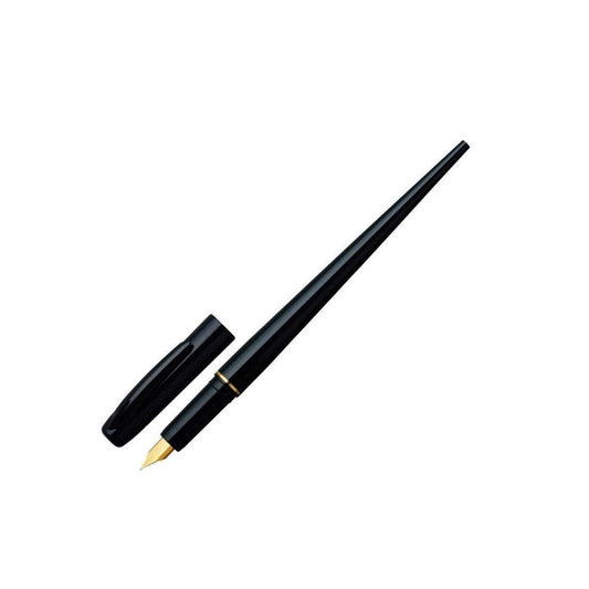 PLTN Desk Pen Noir Stylo Plume-Stylo Plume-Platinum-EF Extra Fin-Papeterie du Dôme