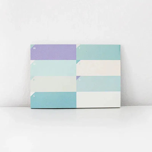 PPW Bloc Mini Weekly Pad-Calendrier-Paperways-Papeterie du Dôme