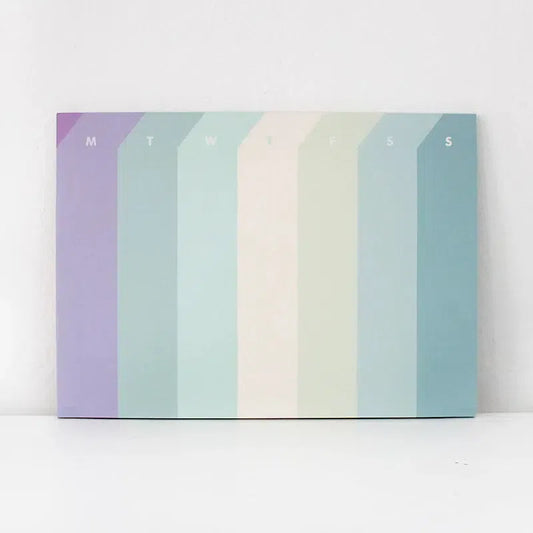 PPW Bloc Weekly Deskpad-Calendrier-Paperways-Papeterie du Dôme