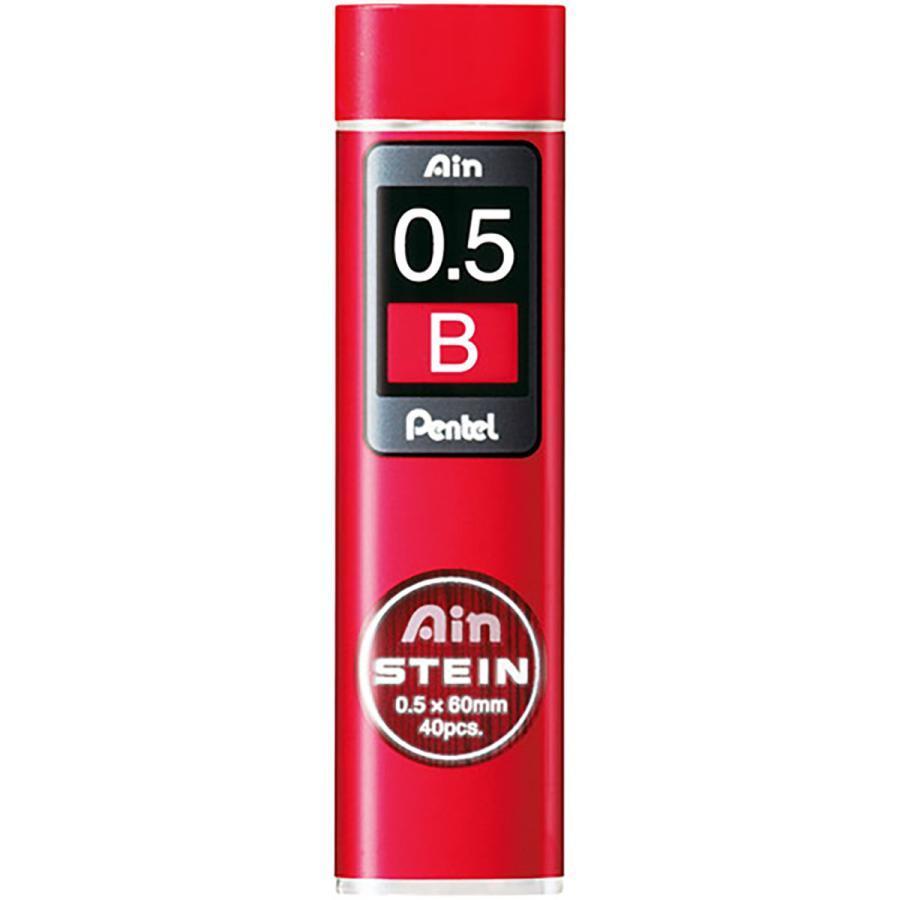 PTL Étui Mines Ain Stein-Mines-Pentel-0.5 mm-B-Papeterie du Dôme