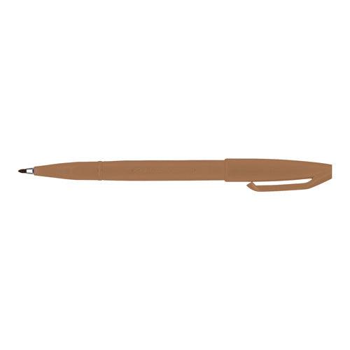 PTL Sign Pen Feutre-Feutre-Pentel-Ocre-Papeterie du Dôme