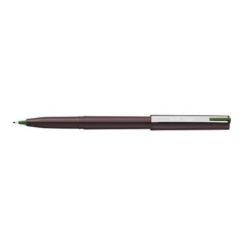 PTL Stylo Plume Plastique JM20-Stylo Plume-Pentel-Vert olive-Papeterie du Dôme