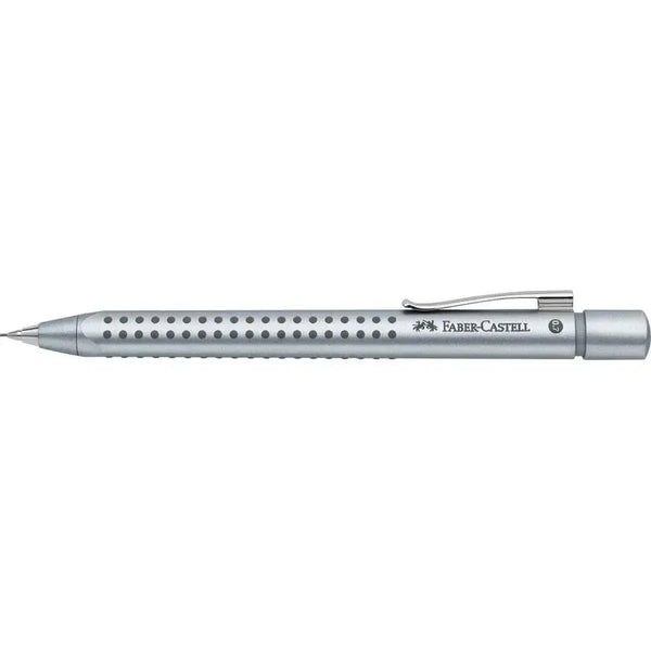 Porte-Mine Faber-Castell FC Grip 2011-Porte Mines-Faber-Castell-Argent-Papeterie du Dôme