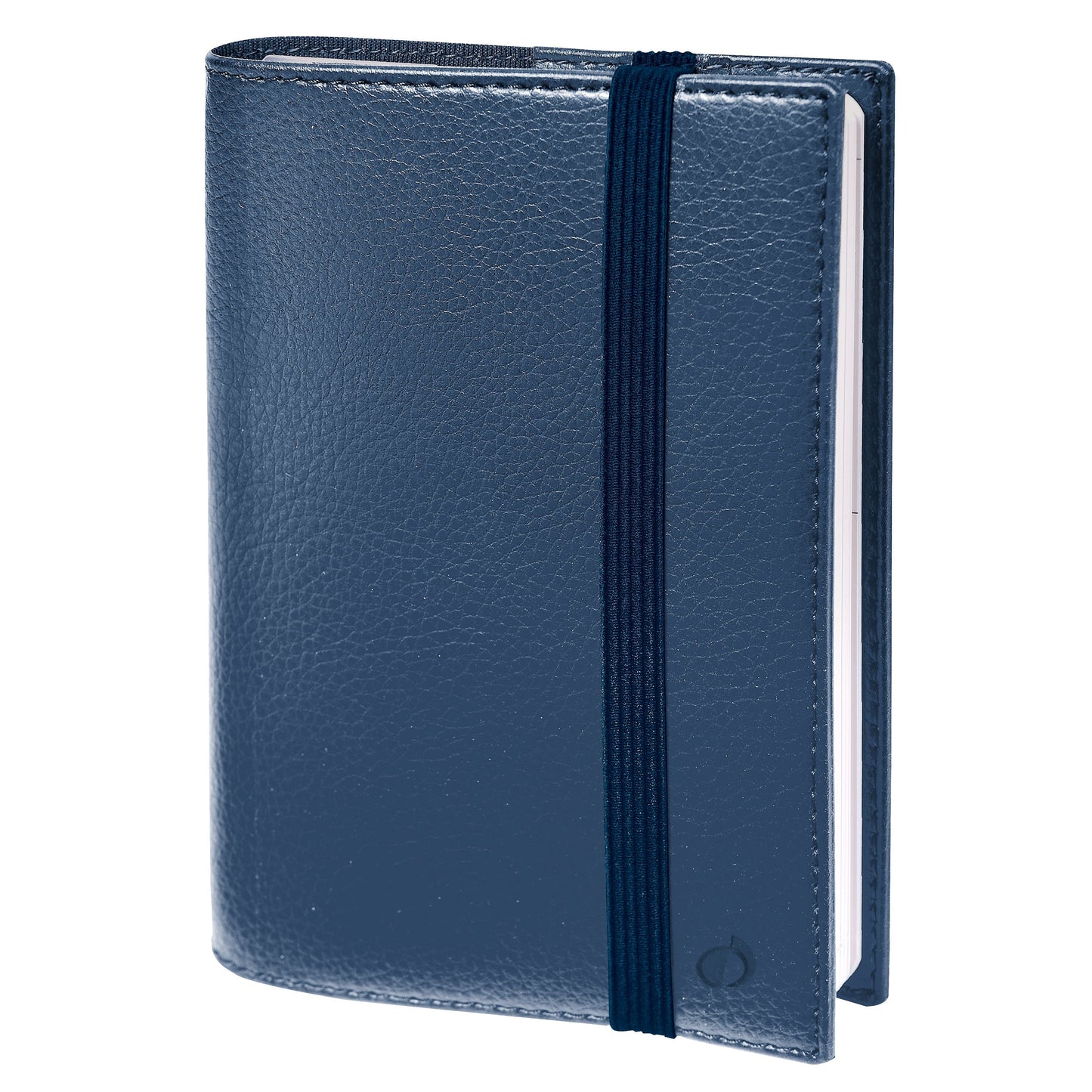 QV Agenda Time & Life Pocket-Agenda-Quo Vadis-2023-Bleu Irisé-Papeterie du Dôme