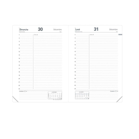 QVD Agenda ABP 1 Impala-Agenda-Quo Vadis-Papeterie du Dôme