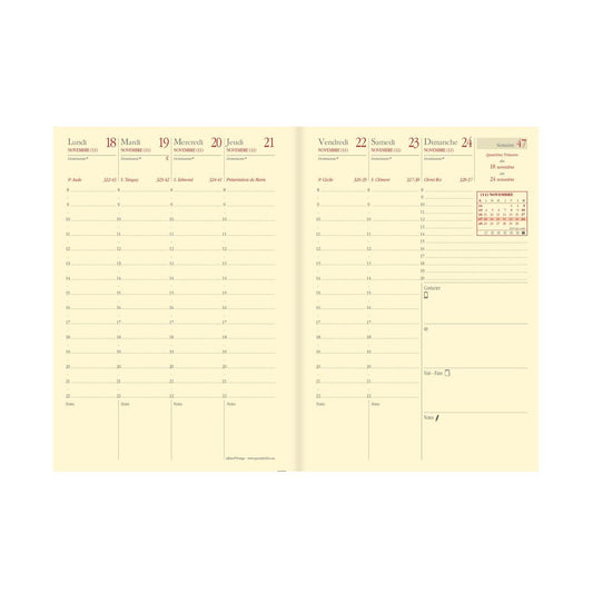 QVD Agenda Affaires Prestige Marlow-Agenda-Quo Vadis-Papeterie du Dôme