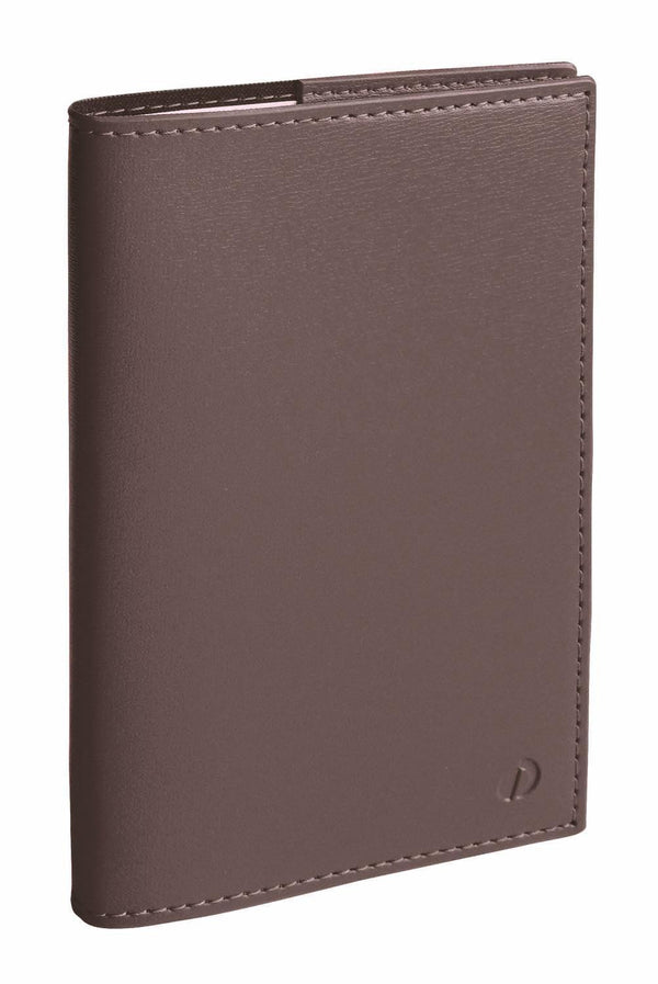 QVD Agenda Affaires Prestige Soho-Agenda-Quo Vadis-2027-Marron glacé-Papeterie du Dôme
