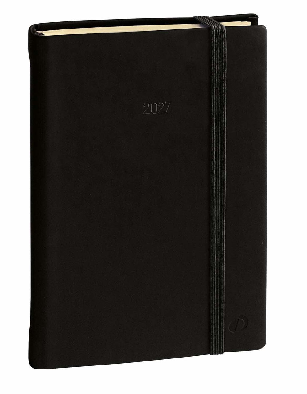 QVD Agenda Daily Pocket Prestige Silk-Agenda-Quo Vadis-2027-Noir-Papeterie du Dôme