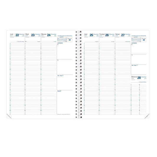 QVD Agenda Euréquart Club-Agenda-Quo Vadis-Papeterie du Dôme