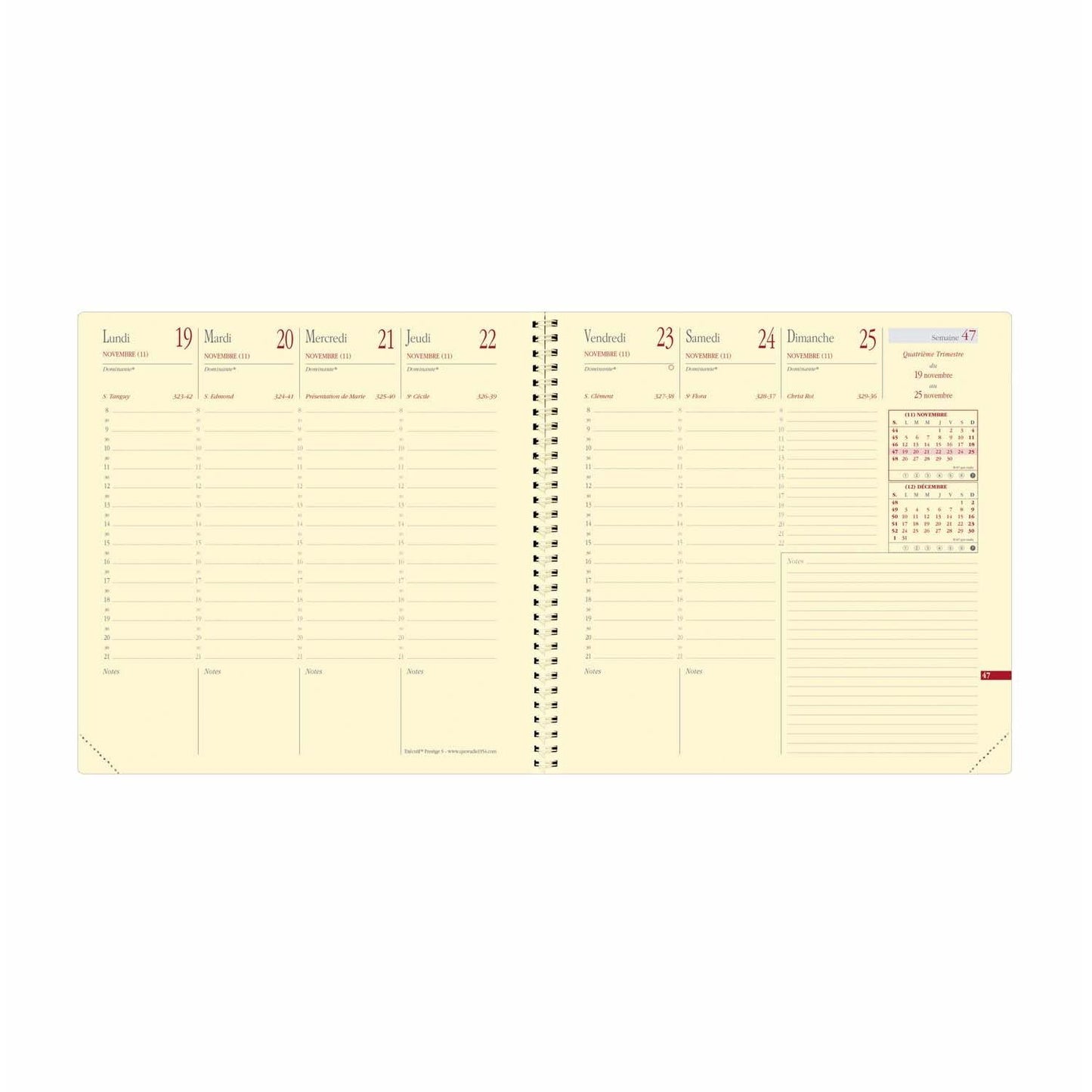 QVD Agenda Exécutif Prestige S Soho-Agenda-Quo Vadis-Papeterie du Dôme