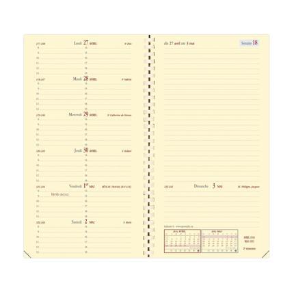 QVD Agenda Italnote S Prestige Soho-Agenda-Quo Vadis-Papeterie du Dôme