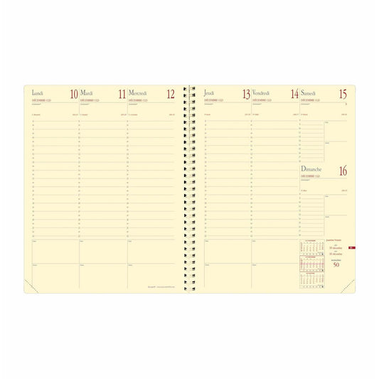 QVD Agenda Manager Spirale Soho-Agenda-Quo Vadis-Papeterie du Dôme