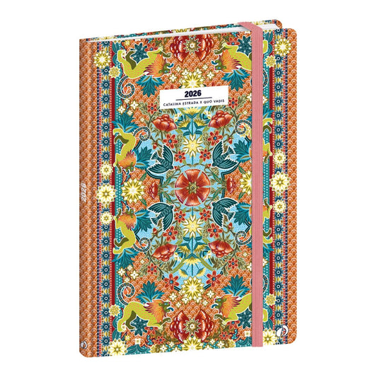 QVD Agenda Ministre Catalina Estrada-Agenda-Quo Vadis-Papeterie du Dôme