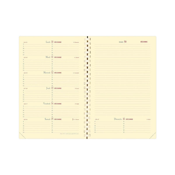 QVD Agenda Note 15 S Soho-Agenda-Quo Vadis-Papeterie du Dôme