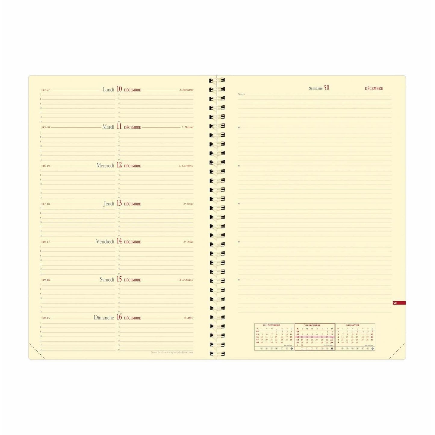 QVD Agenda Note 24 S Soho-Agenda-Quo Vadis-Papeterie du Dôme