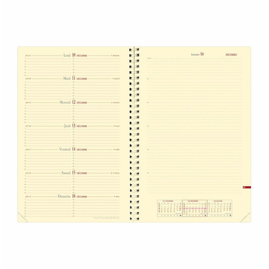 QVD Agenda Note 24 S Soho-Agenda-Quo Vadis-Papeterie du Dôme