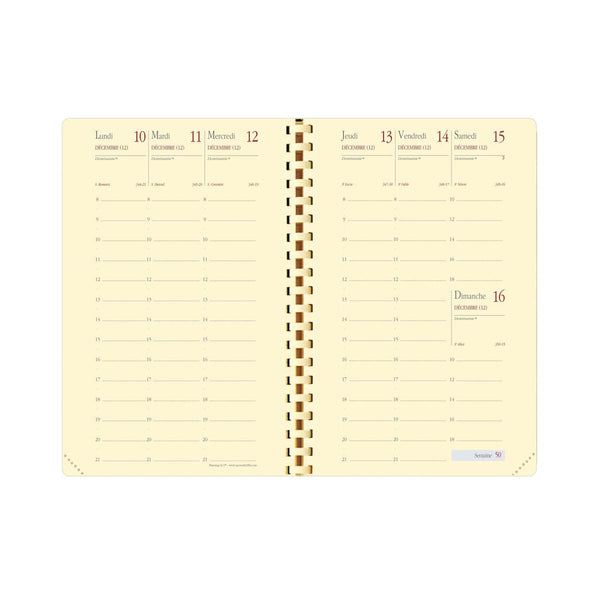 QVD Agenda Planning 16 S Soho-Agenda-Quo Vadis-Papeterie du Dôme