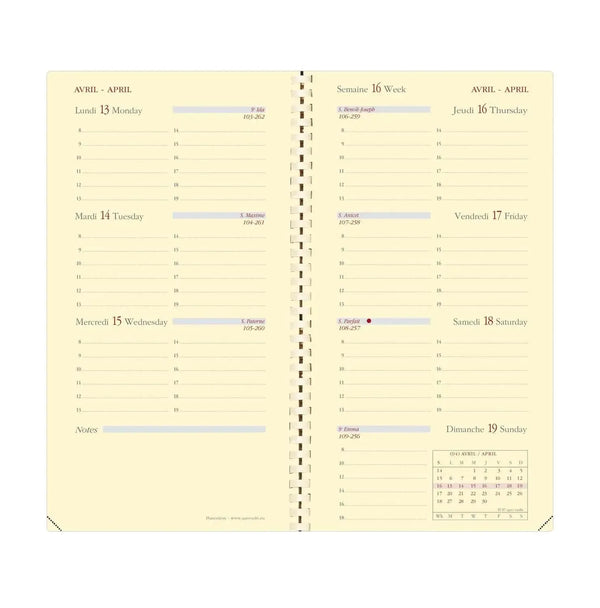 QVD Agenda Planorizon S Prestige Soho-Agenda-Quo Vadis-Papeterie du Dôme