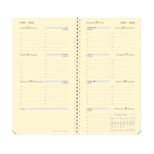 QVD Agenda Planorizon Soho-Agenda-Quo Vadis-Papeterie du Dôme