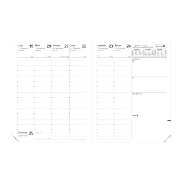 QVD Agenda Président Club-Agenda-Quo Vadis-Papeterie du Dôme
