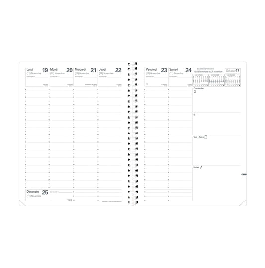 QVD Agenda Président S Impala-Agenda-Quo Vadis-Papeterie du Dôme