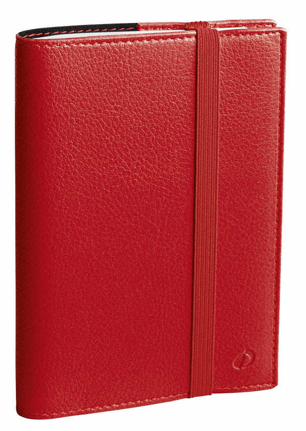 QVD Agenda Time & Life Pocket-Agenda-Quo Vadis-2027-Rouge vermillon-Papeterie du Dôme