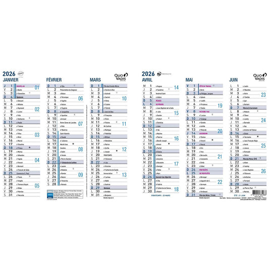 QVD Calendrier Origami 18-Calendrier-Quo Vadis-Papeterie du Dôme