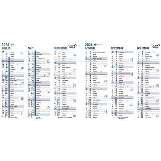 QVD Calendrier Origami 18-Calendrier-Quo Vadis-Papeterie du Dôme