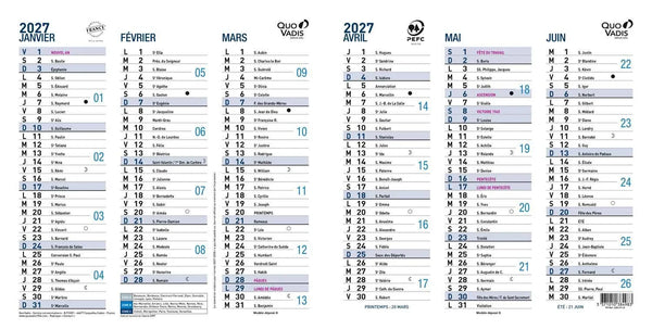 QVD Calendrier Origami 18-Calendrier-Quo Vadis-Papeterie du Dôme