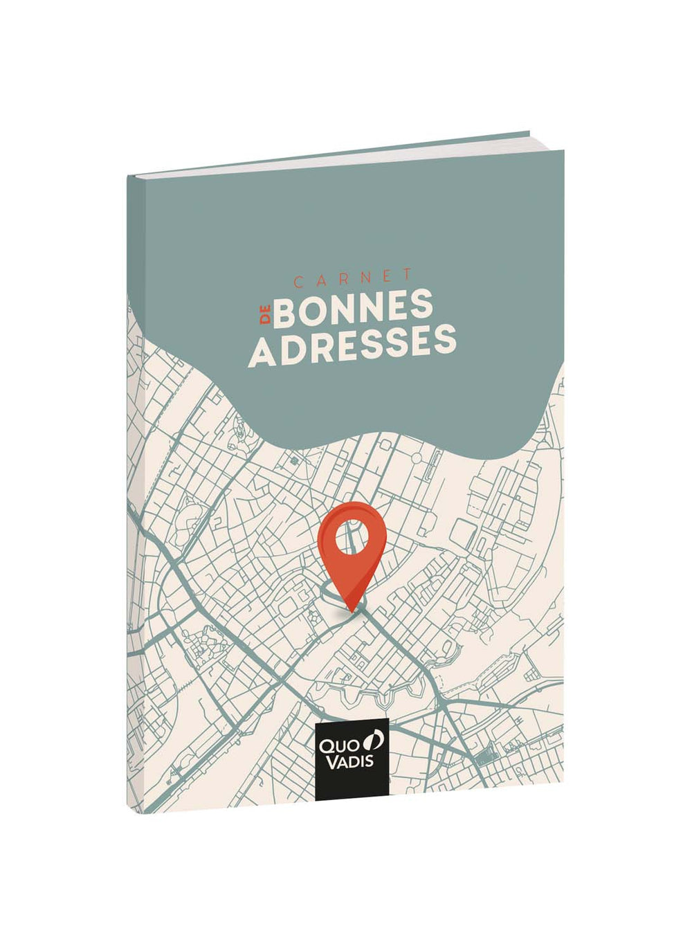 QVD Carnet de Bonnes Adresses-Carnet-Quo Vadis-Papeterie du Dôme
