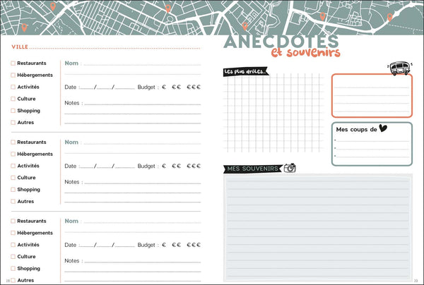 QVD Carnet de Bonnes Adresses-Carnet-Quo Vadis-Papeterie du Dôme