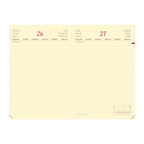 QVD Daily 17 Prestige Journalier-Agenda-Quo Vadis-Papeterie du Dôme