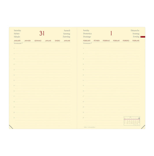 QVD Daily 21 Prestige Journalier-Agenda-Quo Vadis-Papeterie du Dôme