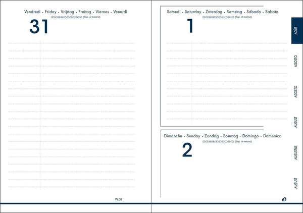 QVD Eurotextagenda 15 Galaxy-Agenda-Quo Vadis-Papeterie du Dôme