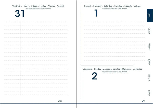 QVD Eurotextagenda 15 Galaxy-Agenda-Quo Vadis-Papeterie du Dôme