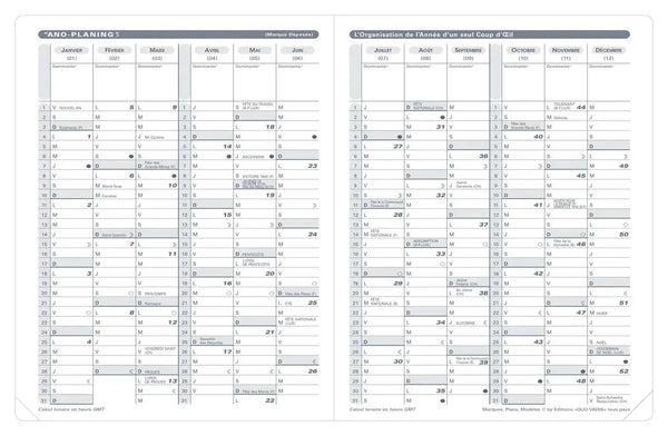QVD Recharge Agenda Président-Recharge Agenda-Quo Vadis-Papeterie du Dôme