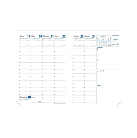 QVD Recharge Agenda Randonnée-Recharge Agenda-Quo Vadis-Papeterie du Dôme