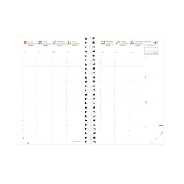 QVD Recharge Agenda Time & Life Large-Recharge Agenda-Quo Vadis-Papeterie du Dôme