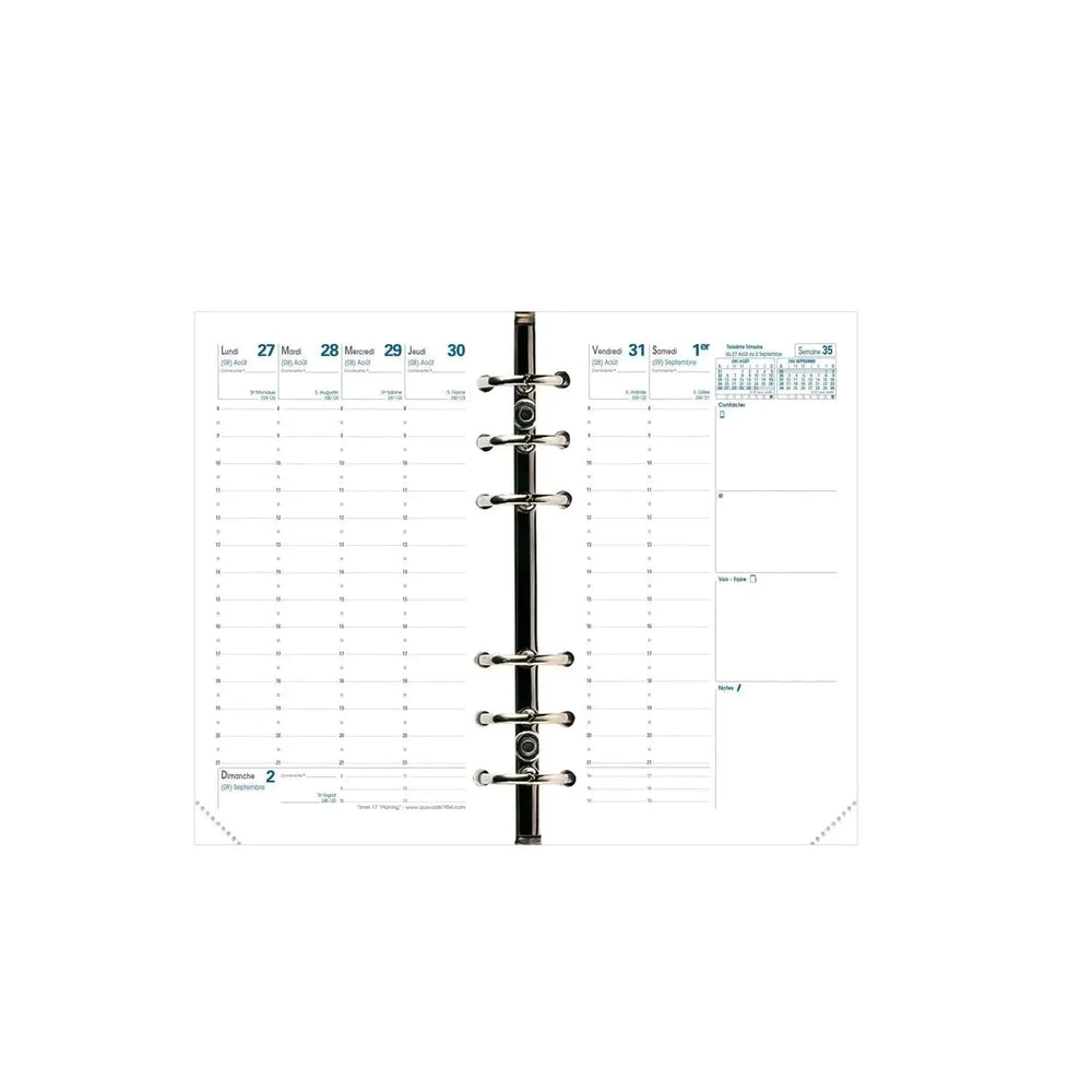 QVD Recharge Agenda Timer 17