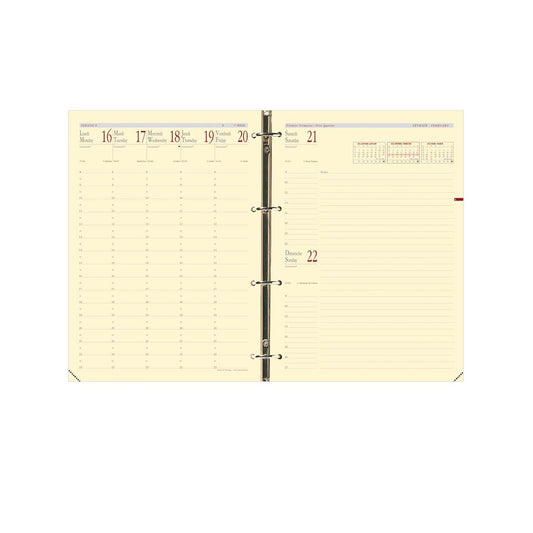 QVD Recharge Agenda Timer 29 Prestige SAD-Recharge Agenda-Quo Vadis-Papeterie du Dôme