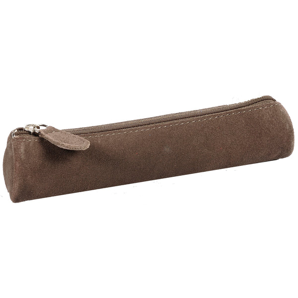 QVD Trousse Mini Ronde Velour-Trousse-Quo Vadis-Papeterie du Dôme