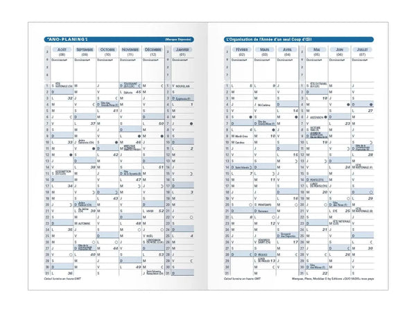 QVD Universitaire Club-Agenda-Quo Vadis-Papeterie du Dôme